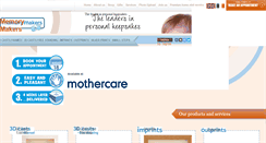 Desktop Screenshot of memorymakers.co.uk